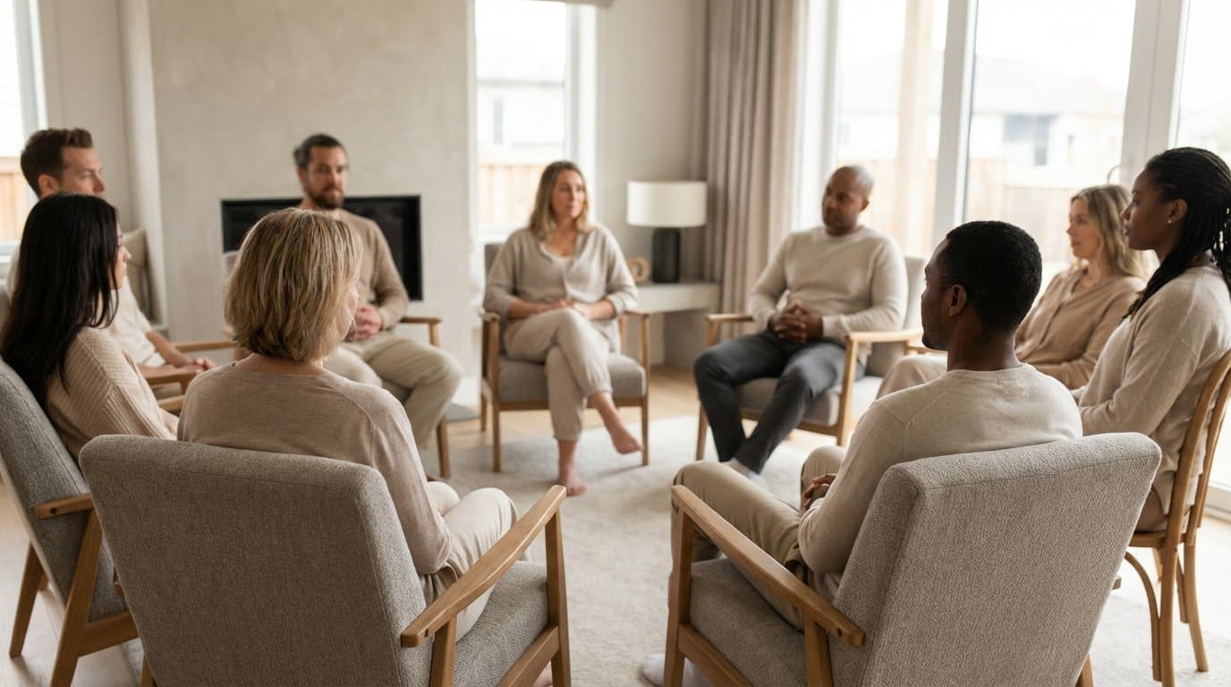 peer support enhances long term sobriety