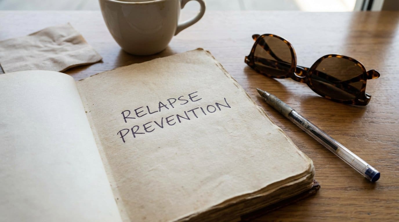 structured scheduled routine relapse prevention