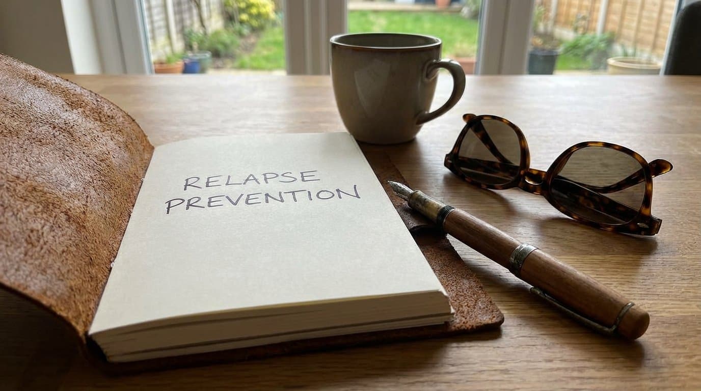 customized relapse prevention plan development