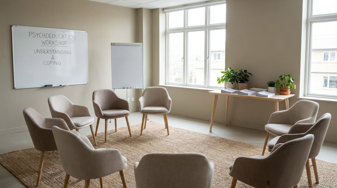 relapse awareness through psychoeducational workshops