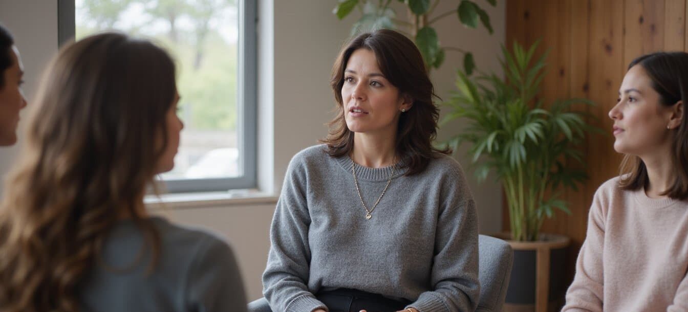 women centered emotional healing approach