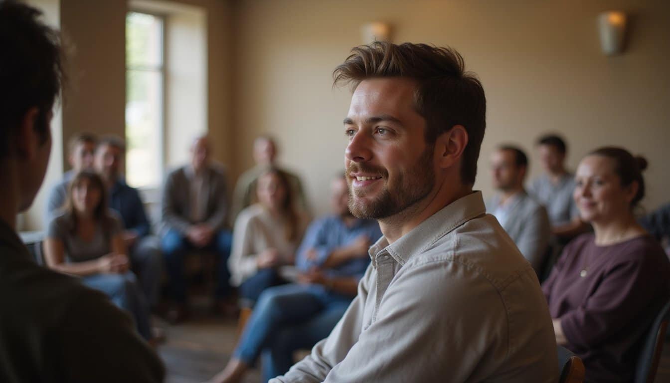 sponsorship fosters accountability and reflection